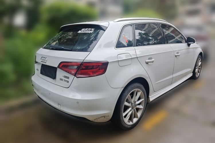 Used Audi A3 2015 Sportback 35 TFSI Millionth Anniversary Comfort Model Rear Right 45 Deg