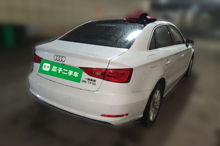 Used Audi A3 2015 Limousine 35 TFSI Millionth Anniversary Intelligent Leading Model Rear Right 45 Deg
