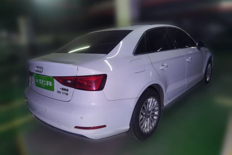 Used Audi A3 2015 Limousine 35 TFSI Millionth Anniversary Intelligent Leading Model Rear Right 45 Deg