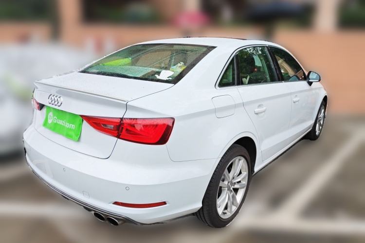 Used Audi A3 2015 Limousine 35 TFSI Millionth Anniversary Comfort Model Rear Right 45 Deg