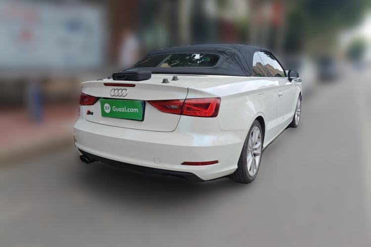 Used Audi A3 2015 Cabriolet 40 TFSI Rear Right 45 Deg
