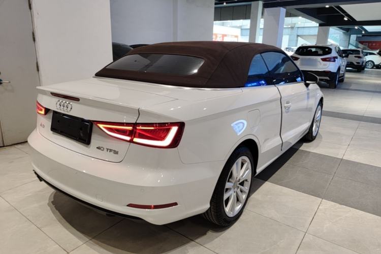 Used Audi A3 2015 Cabriolet 40 TFSI Rear Right 45 Deg