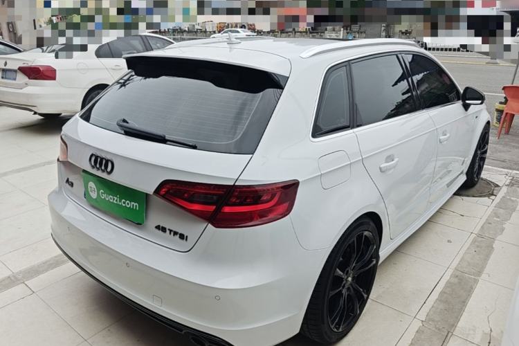Used Audi A3 2015 Sportback 45 TFSI S line sports model Rear Right 45 Deg
