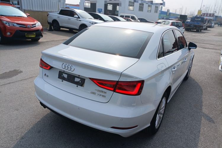 Used Audi A3 2015 Limousine 35 TFSI Millionth Anniversary Intelligent Leading Model Rear Right 45 Deg