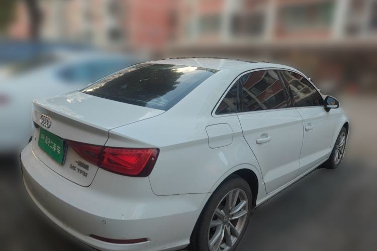 Used Audi A3 2015 Limousine 35 TFSI Millionth Anniversary Comfort Model Rear Right 45 Deg