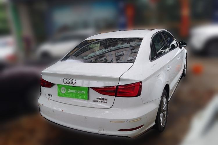 Used Audi A3 2015 Limousine 35 TFSI Millionth Anniversary Intelligent Leading Model Rear Right 45 Deg