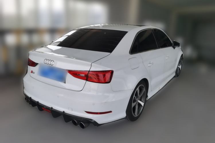 Used Audi A3 2015 Limousine 45 TFSI S line Luxury Model Rear Right 45 Deg
