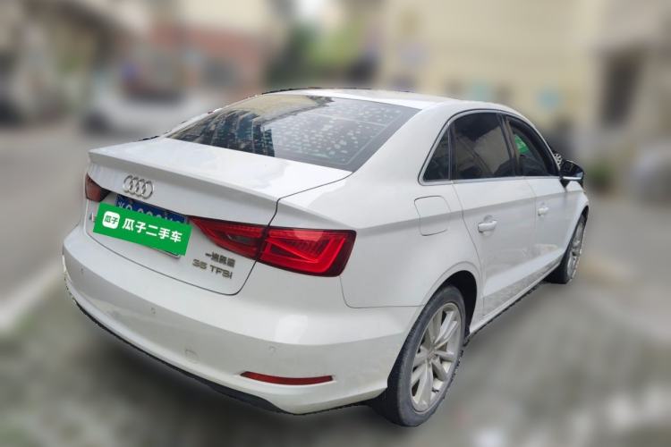 Used Audi A3 2015 Limousine 35 TFSI Millionth Anniversary Comfort Model Rear Right 45 Deg