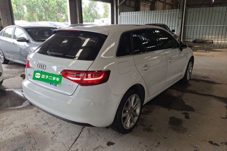 Used Audi A3 2015 Sportback 35 TFSI Millionth Anniversary Comfort Model Rear Right 45 Deg