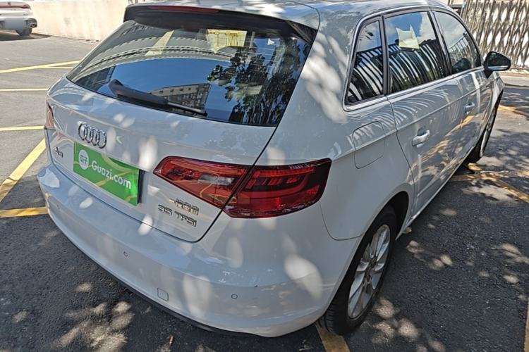 Used Audi A3 2015 Sportback 35 TFSI Millionth Anniversary Intelligent Leading Model Rear Right 45 Deg