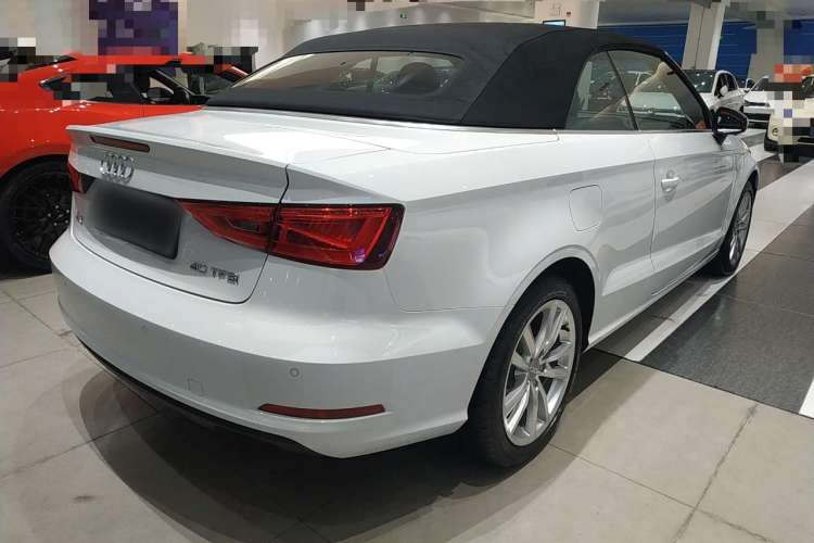 Used Audi A3 2015 Cabriolet 40 TFSI Rear Right 45 Deg