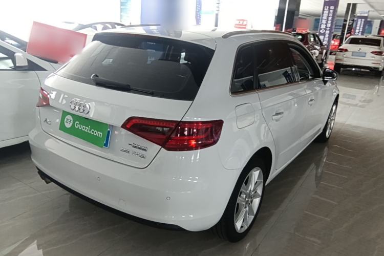 Used Audi A3 2015 Sportback 35 TFSI Millionth Anniversary Comfort Model Rear Right 45 Deg