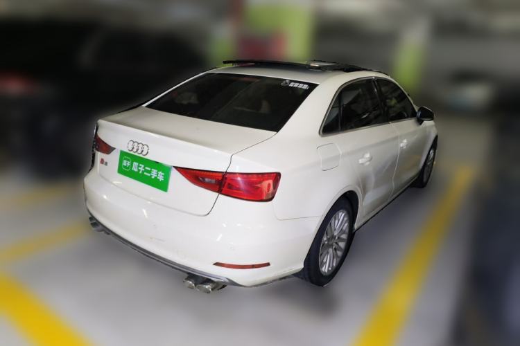 Used Audi A3 2015 Limousine 35 TFSI Millionth Anniversary Intelligent Leading Model Rear Right 45 Deg