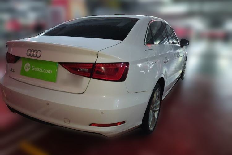 Used Audi A3 2015 Limousine 35 TFSI Millionth Anniversary Comfort Model Rear Right 45 Deg