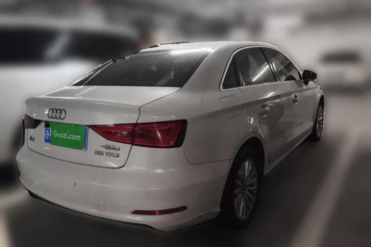 Used Audi A3 2015 Limousine 35 TFSI Millionth Anniversary Intelligent Leading Model Rear Right 45 Deg