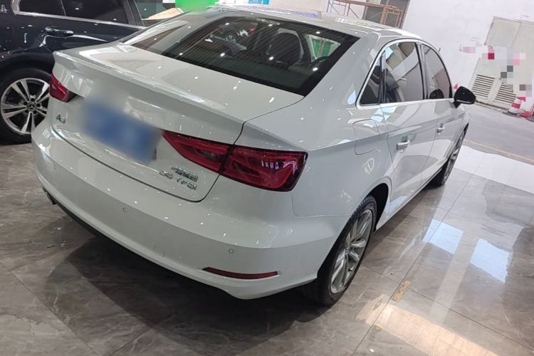 Used Audi A3 2015 Limousine 35 TFSI Millionth Anniversary Comfort Model Rear Right 45 Deg