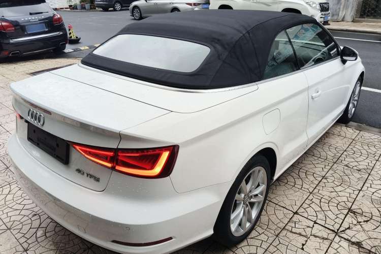 Used Audi A3 2015 Cabriolet 40 TFSI Rear Right 45 Deg