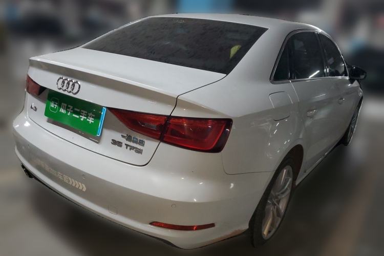 Used Audi A3 2015 Limousine 35 TFSI Millionth Anniversary Comfort Model Rear Right 45 Deg