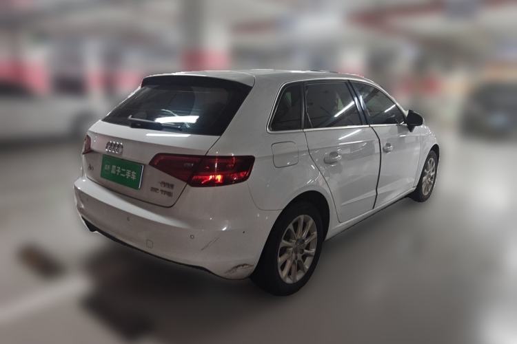 Used Audi A3 2015 Sportback 35 TFSI Millionth Anniversary Intelligent Leading Model Rear Right 45 Deg