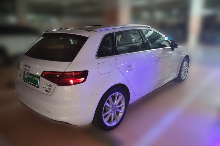 Used Audi A3 2015 Sportback 35 TFSI Millionth Anniversary Comfort Model Rear Right 45 Deg