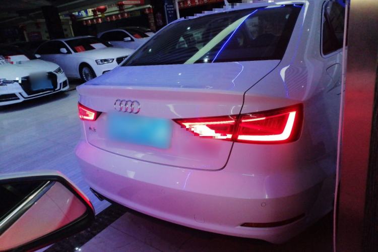 Used Audi A3 2015 Limousine 40 TFSI Automatic Luxury Model Rear