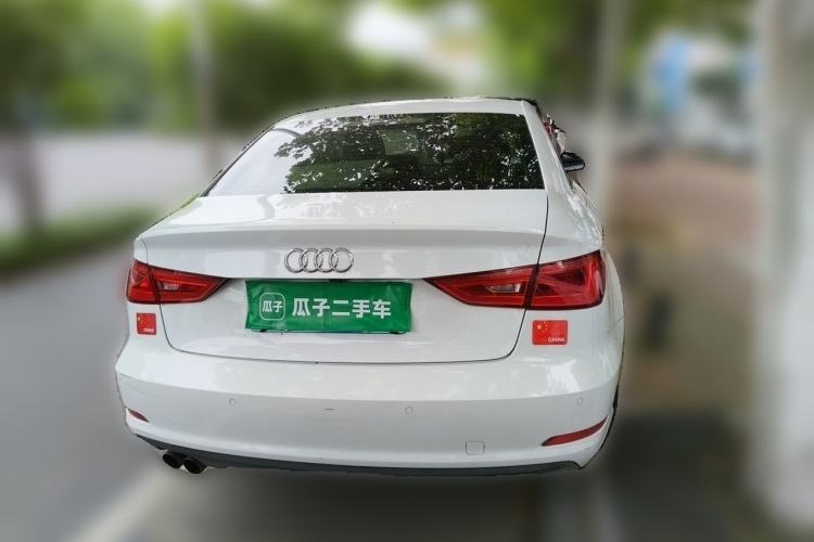 Used Audi A3 2015 Limousine 35 TFSI Millionth Anniversary Intelligent Leading Model Rear