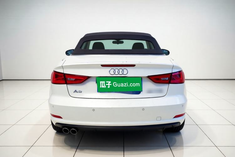 Used Audi A3 2015 Cabriolet 40 TFSI Rear