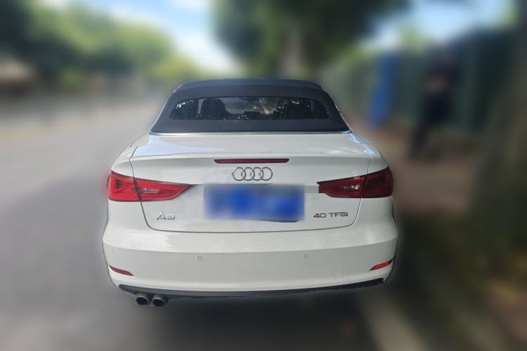 Used Audi A3 2015 Cabriolet 40 TFSI Rear