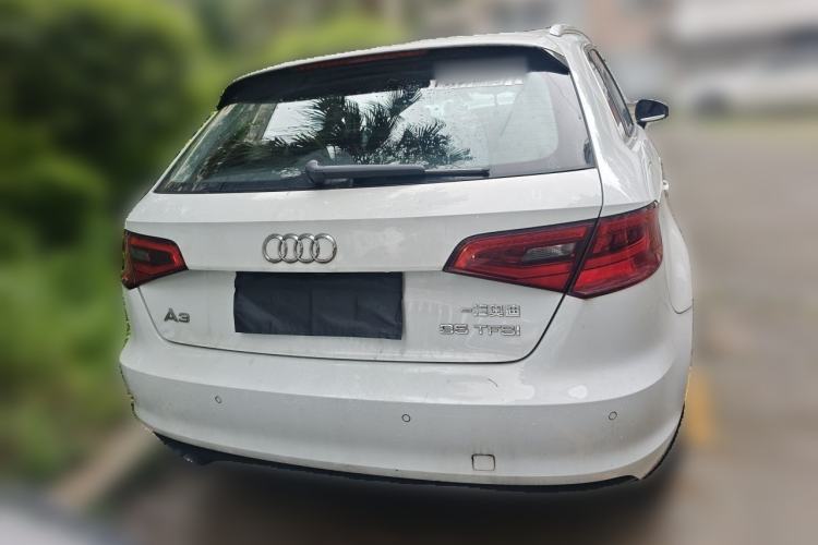 Used Audi A3 2015 Sportback 35 TFSI Millionth Anniversary Comfort Model Rear