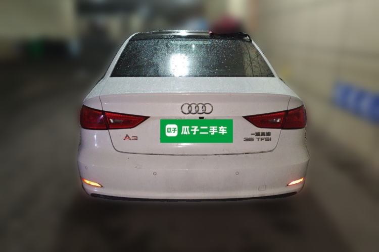 Used Audi A3 2015 Limousine 35 TFSI Millionth Anniversary Intelligent Leading Model Rear