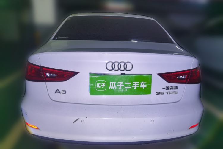 Used Audi A3 2015 Limousine 35 TFSI Millionth Anniversary Intelligent Leading Model Rear