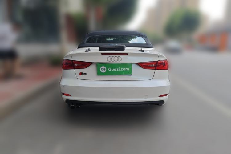 Used Audi A3 2015 Cabriolet 40 TFSI Rear