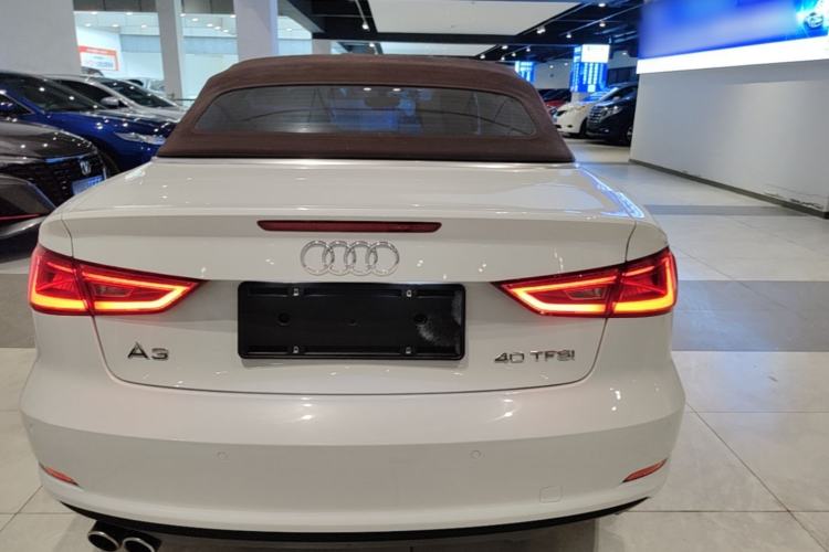 Used Audi A3 2015 Cabriolet 40 TFSI Rear