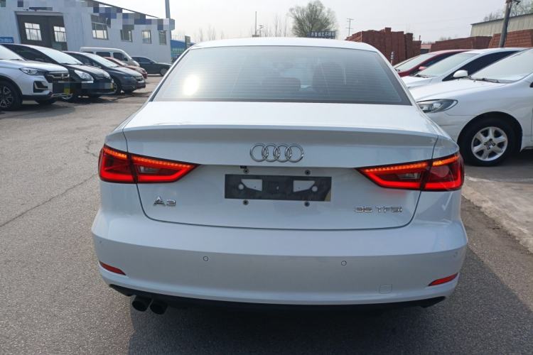 Used Audi A3 2015 Limousine 35 TFSI Millionth Anniversary Intelligent Leading Model Rear