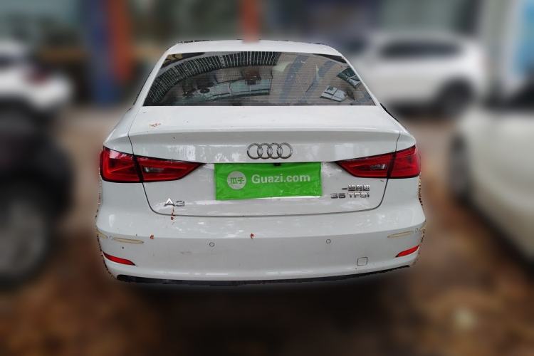 Used Audi A3 2015 Limousine 35 TFSI Millionth Anniversary Intelligent Leading Model Rear