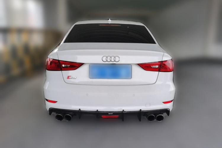 Used Audi A3 2015 Limousine 45 TFSI S line Luxury Model Rear