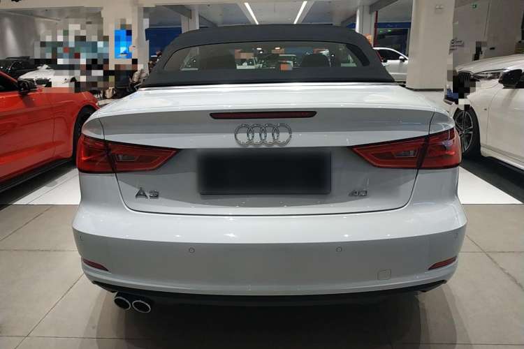 Used Audi A3 2015 Cabriolet 40 TFSI Rear