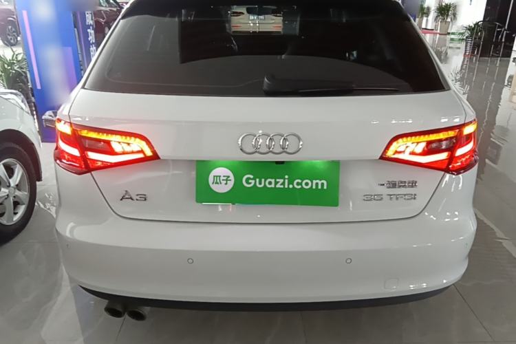 Used Audi A3 2015 Sportback 35 TFSI Millionth Anniversary Comfort Model Rear