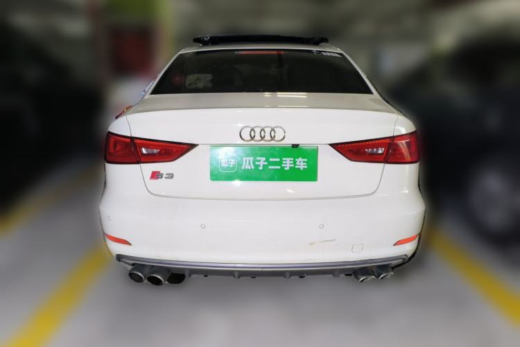 Used Audi A3 2015 Limousine 35 TFSI Millionth Anniversary Intelligent Leading Model Rear
