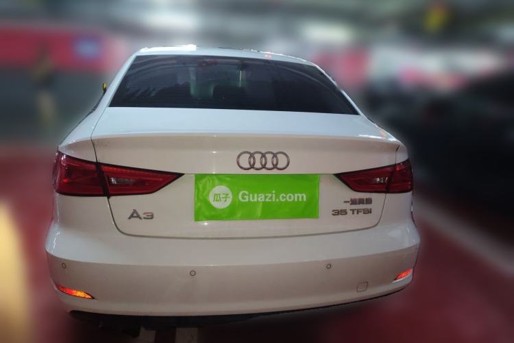 Used Audi A3 2015 Limousine 35 TFSI Millionth Anniversary Comfort Model Rear