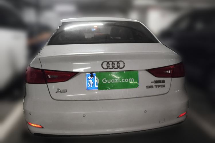 Used Audi A3 2015 Limousine 35 TFSI Millionth Anniversary Intelligent Leading Model Rear