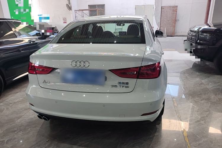 Used Audi A3 2015 Limousine 35 TFSI Millionth Anniversary Comfort Model Rear