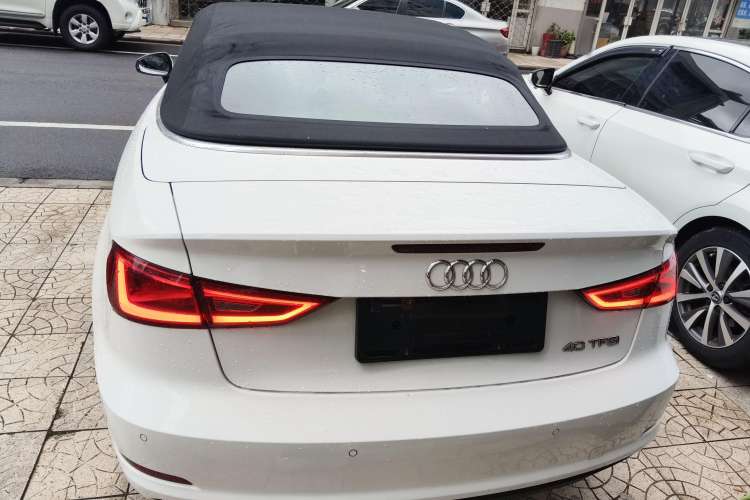 Used Audi A3 2015 Cabriolet 40 TFSI Rear