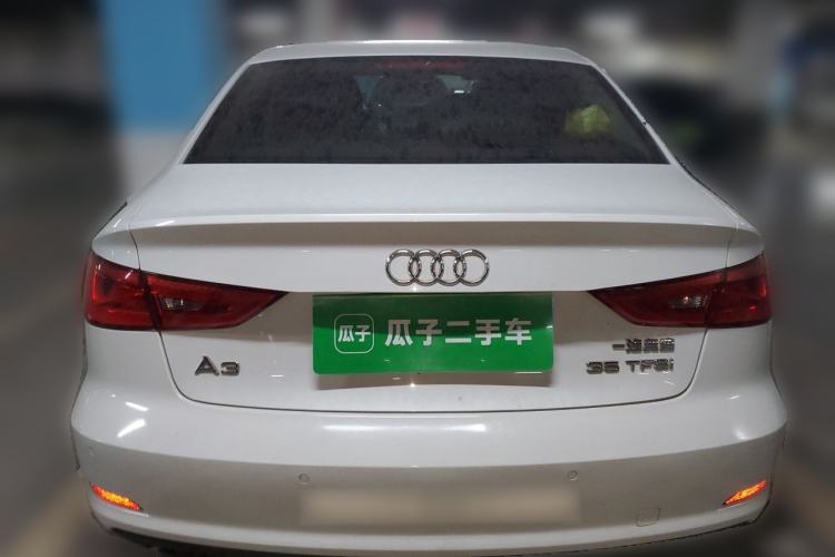 Used Audi A3 2015 Limousine 35 TFSI Millionth Anniversary Comfort Model Rear