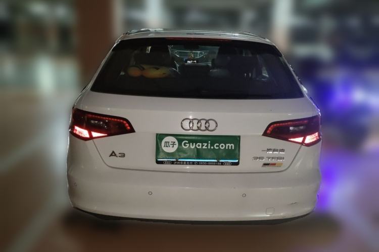 Used Audi A3 2015 Sportback 35 TFSI Millionth Anniversary Comfort Model Rear