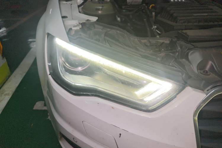 Used Audi A3 2015 Limousine 35 TFSI Millionth Anniversary Intelligent Leading Model Right Front Headlight