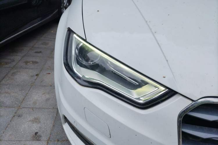 Used Audi A3 2015 Limousine 35 TFSI Millionth Anniversary Intelligent Leading Model Right Front Headlight
