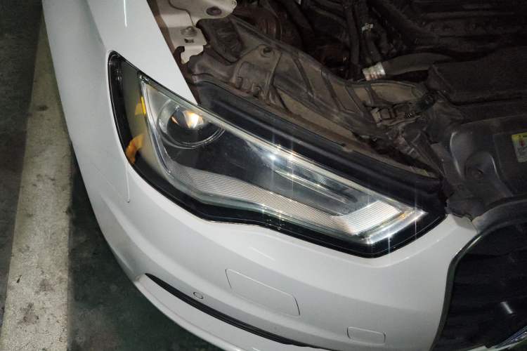 Used Audi A3 2015 Limousine 35 TFSI Millionth Anniversary Intelligent Leading Model Right Front Headlight