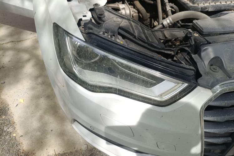 Used Audi A3 2015 Limousine 35 TFSI Millionth Anniversary Intelligent Leading Model Right Front Headlight