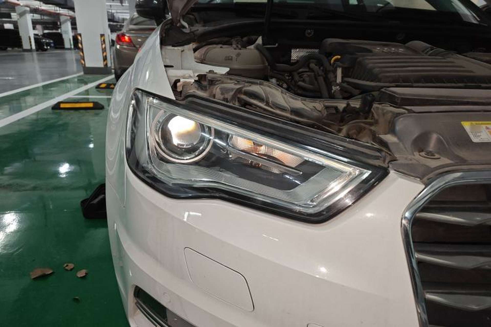 Used Audi A3 2015 Limousine 35 TFSI Millionth Anniversary Intelligent Leading Model Right Front Headlight